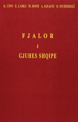 Fjalor I Gjuhës Shqipe, 1954 (hc) - Bukinist