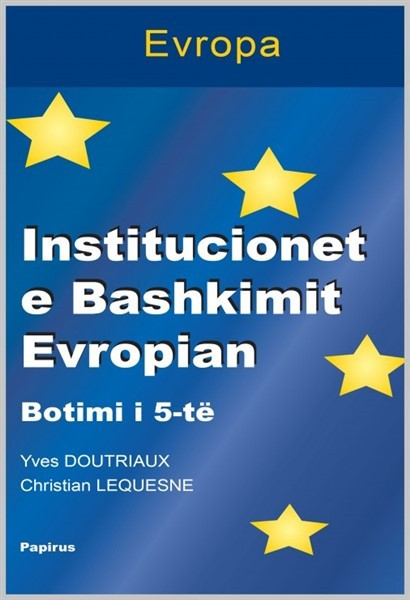 Institucionet e Bashkimit Europian