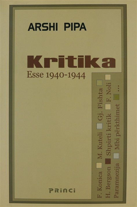 Kritika, Ese 1940-1944