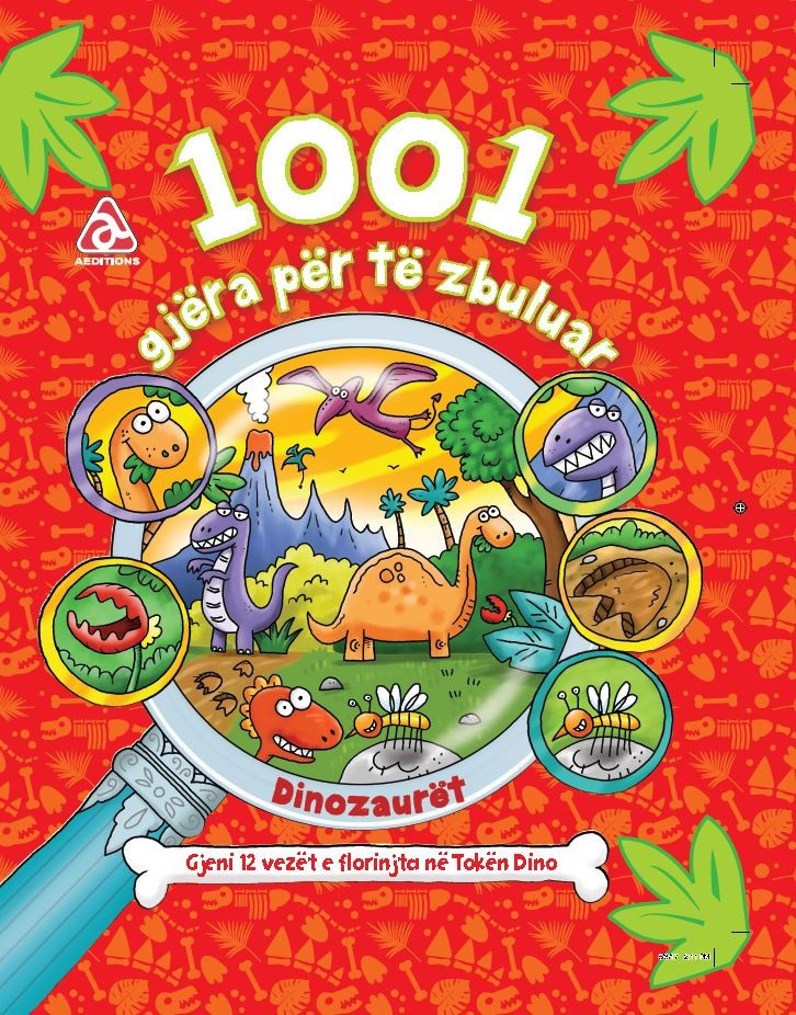 1001 gjëra për të zbuluar - Dinosaurët