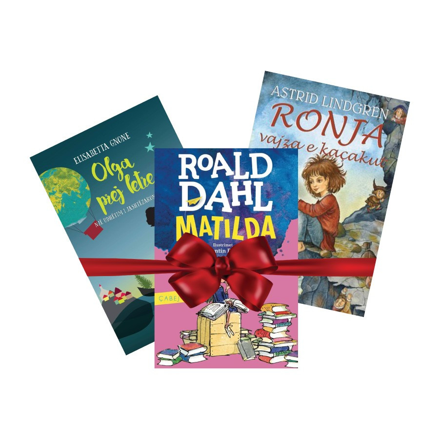 Pako librash dhuratë për fëmijë I – botimet e 2017-ës