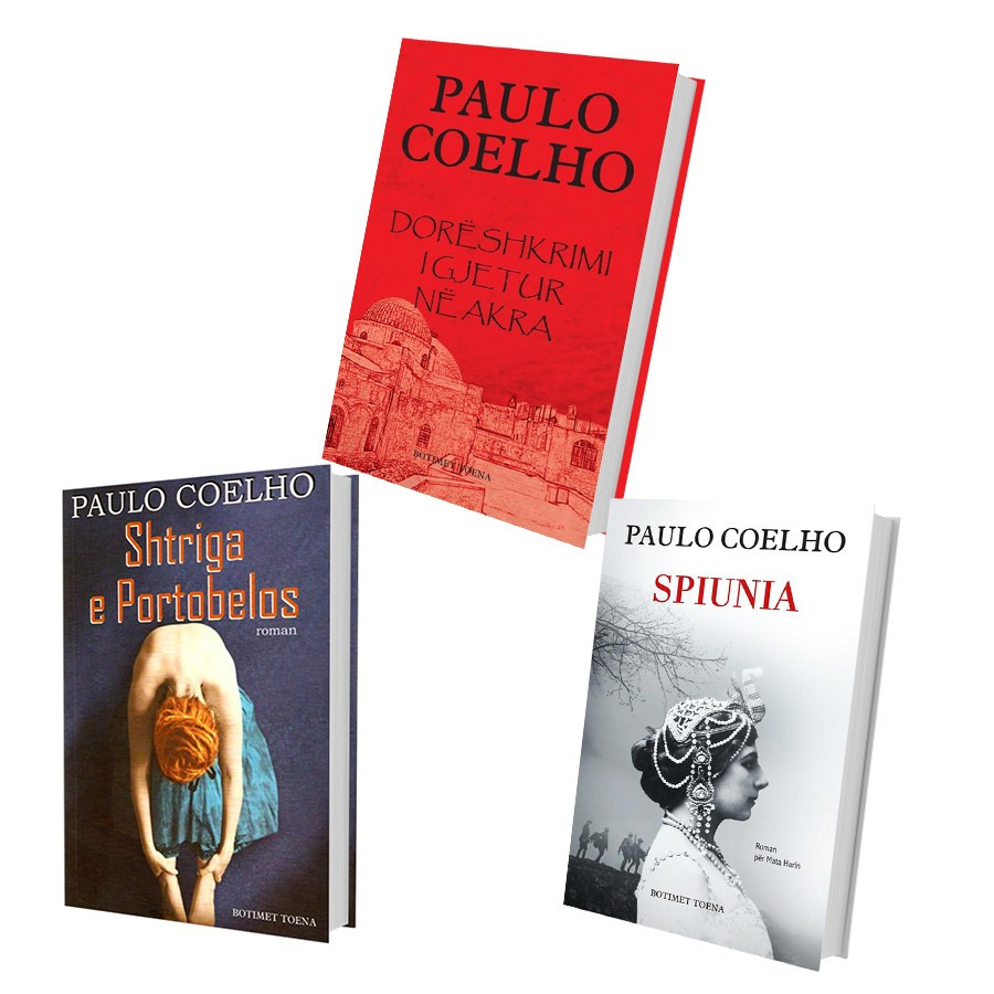 Tre histori misterioze nga Paulo Coelho