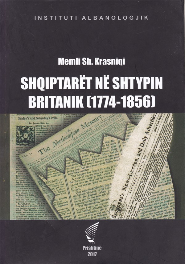 Shqiptarët në shtypin britanik (1774-1856)