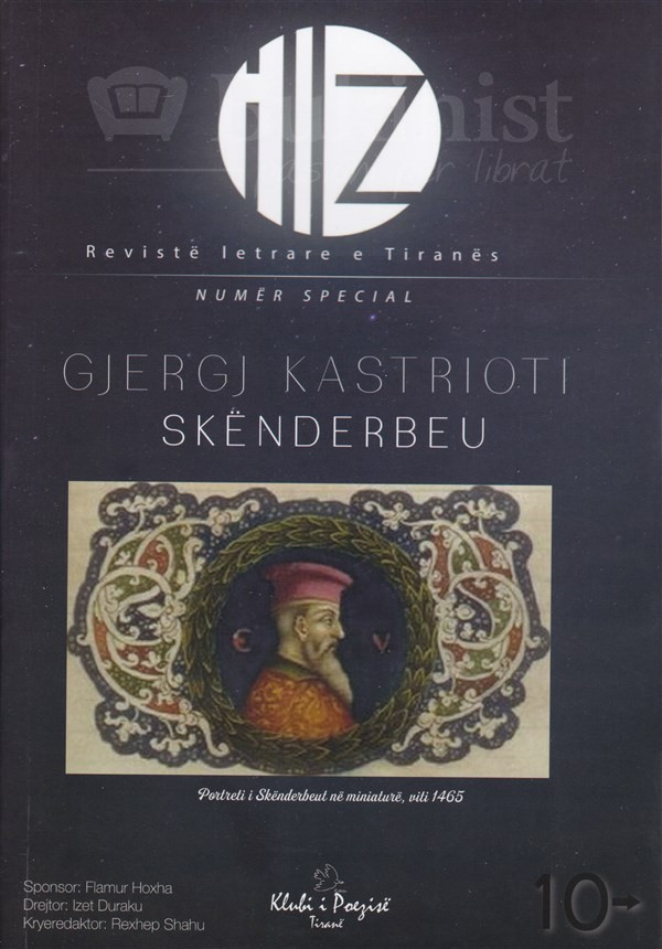 ILLZ nr. 10 - numer special per Skenderbeun