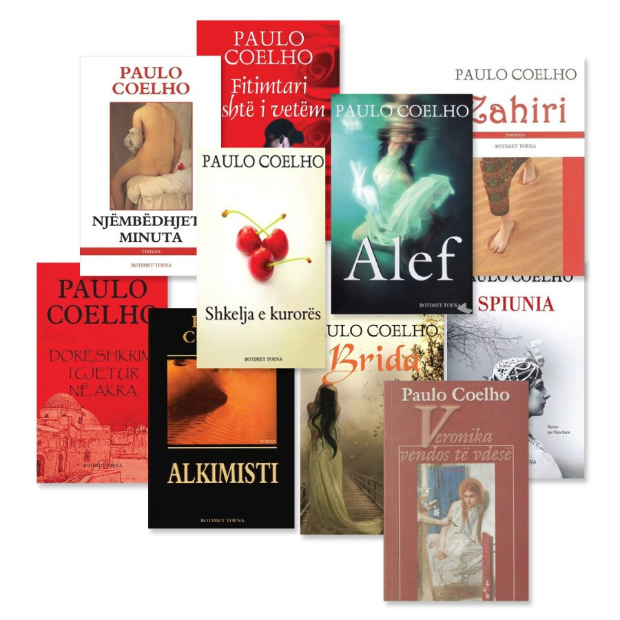 Koleksioni në shqip i Paulo Coelhos