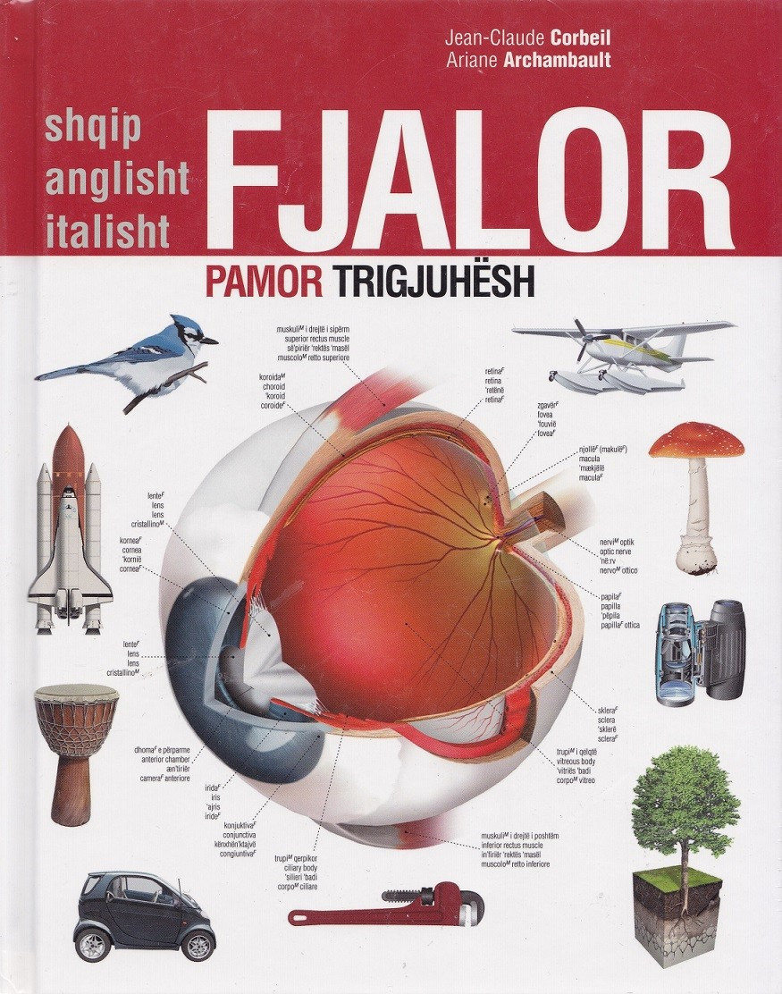 Fjalori Shqip-Anglisht-Italisht