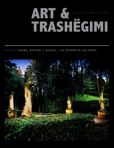 Art & Trashëgimi – The return of the Muses
