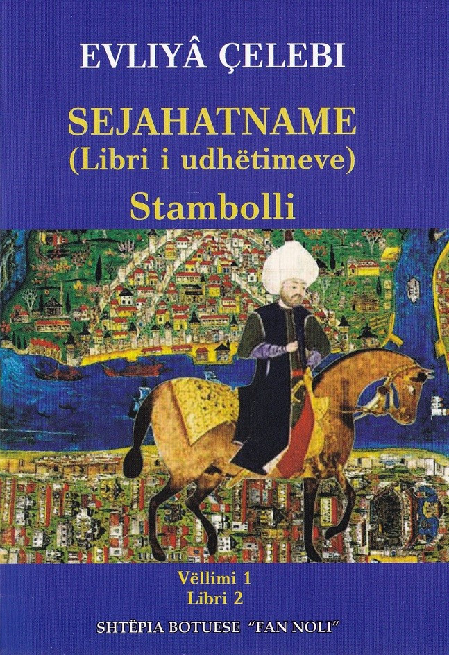 Sejahatname Libri i udhetimeve Stambolli II