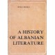 A history of albanian literature