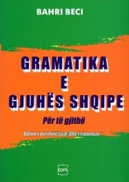 Gramatika e gjuhës shqipe për të gjithë