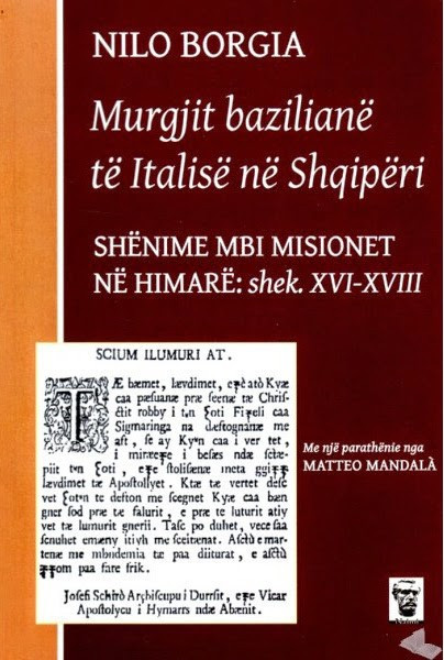 Murgjit baziliane te Italise ne Shqiperi: Shenime per Himaren: shekujt XVI-XVIII