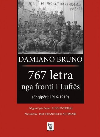 767 letra nga fronti i Luftes: Shqiperi 1916-1919
