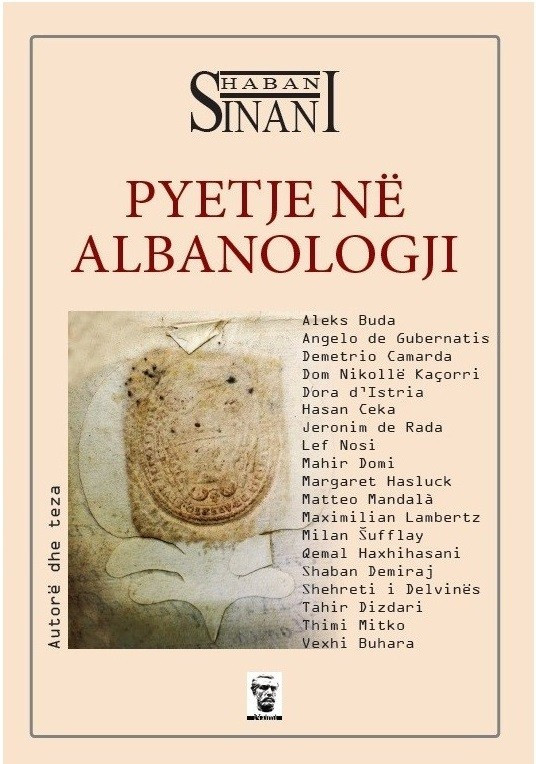 Pyetje në albanologji- autorë dhe teza
