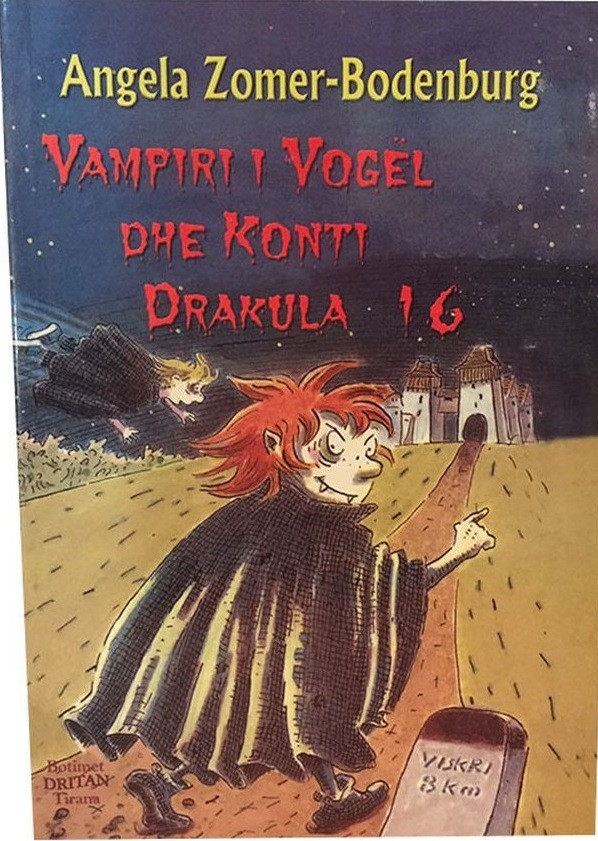 Vampiri i vogel 16 Konti dhe Drakula