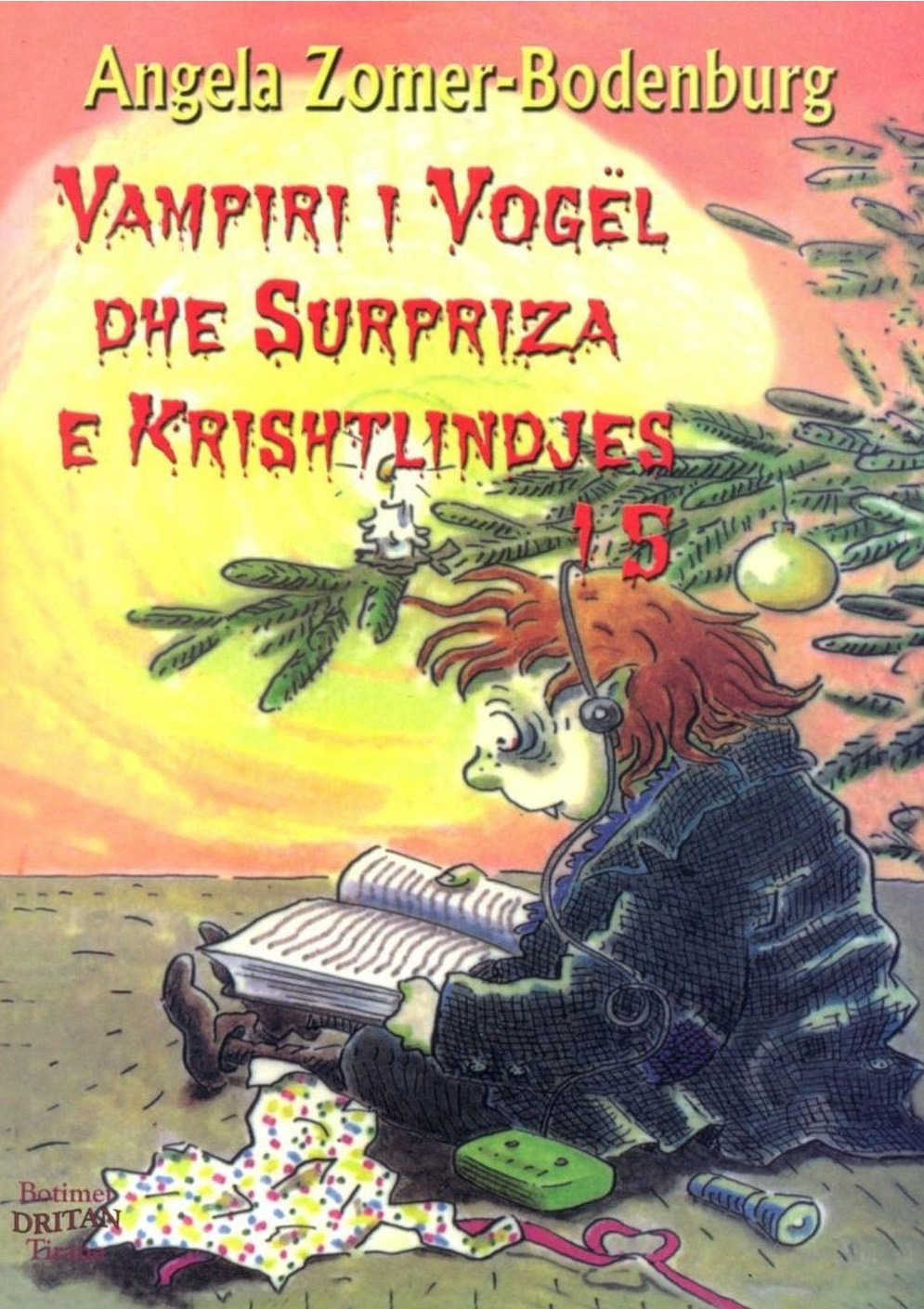 Vampiri i vogel 15 surpriza e Krishtlindjes