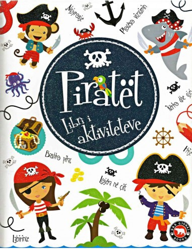 Piratet – libri i aktiviteteve
