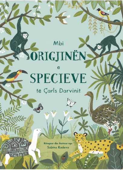 Mbi origjinen e specieve te Carls Darvinit