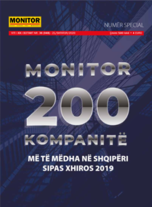 200 kompanite me te medha ne Shqiperi sipas xhiros 2019