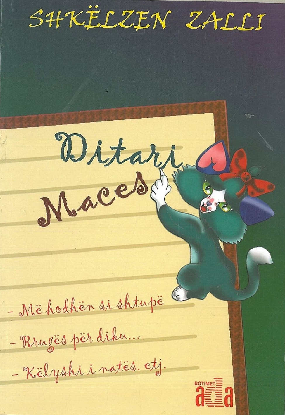 Ditari i maces – shqip