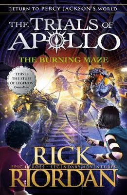 Trial of Apollo - The burning Maze