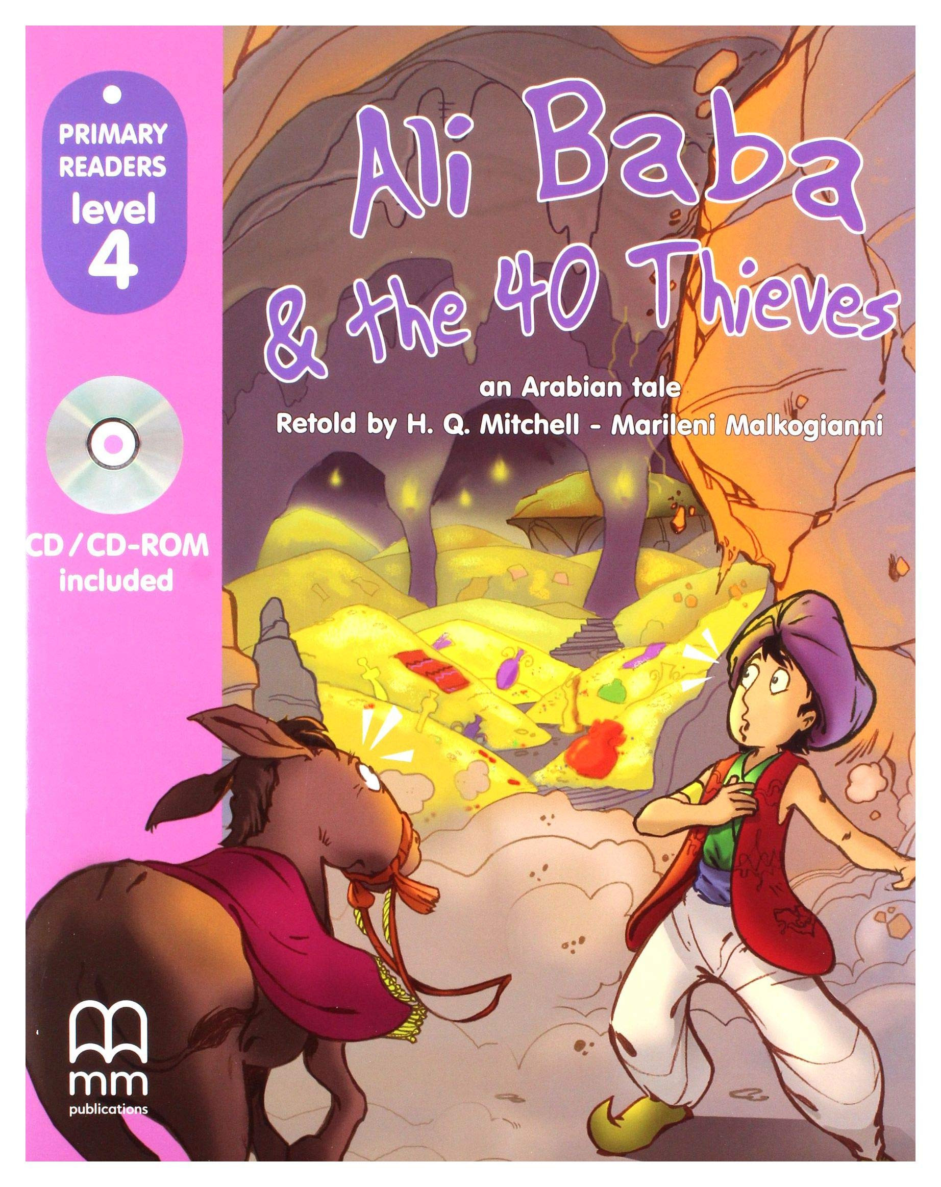 Ali Baba & the 40 thieves + CD