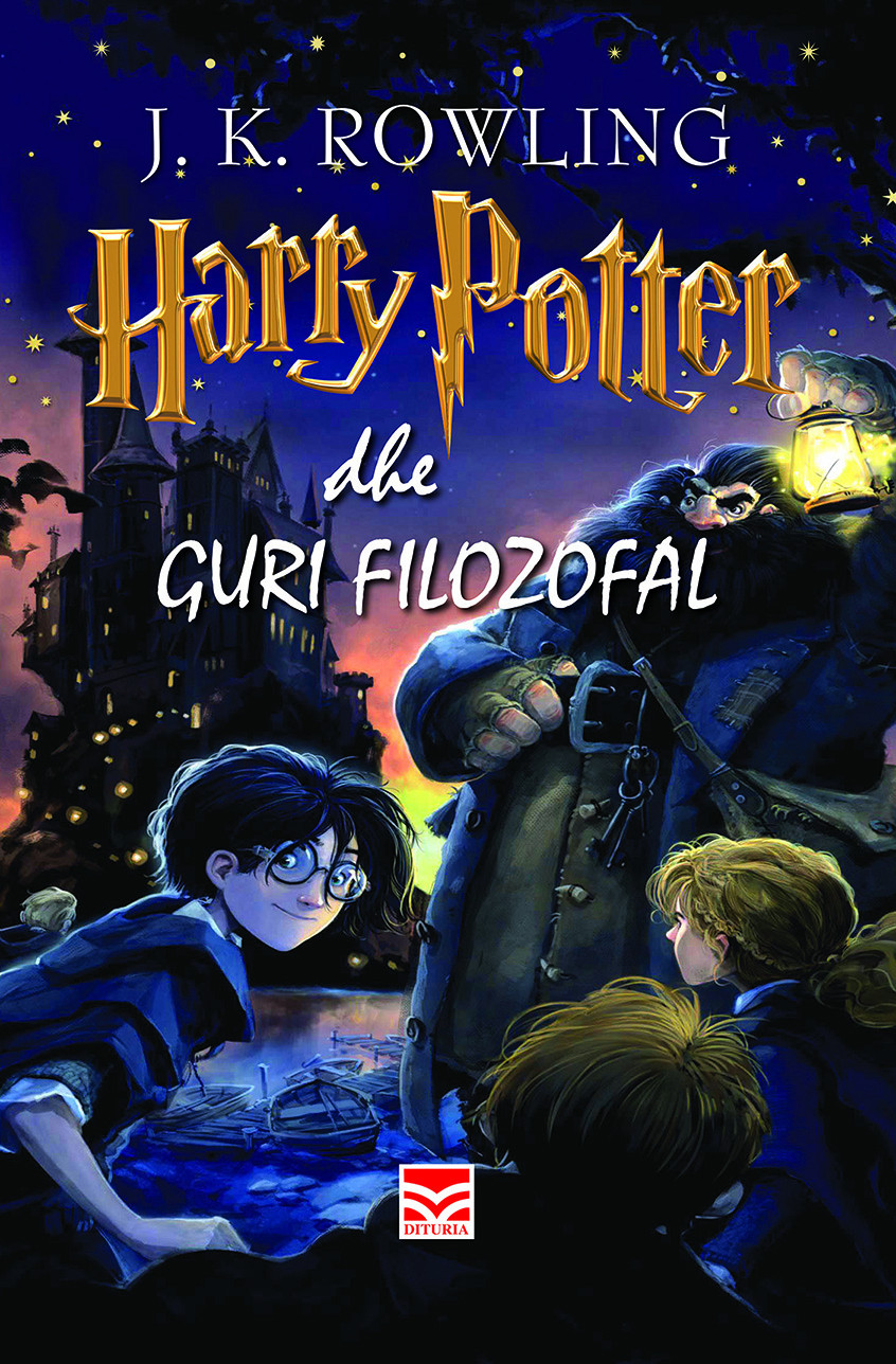Harry Potter 1 dhe guri filozofal