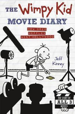 The Wimpy Kid Movie Diary : How Greg Heffley Went