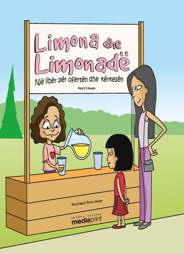 Limona dhe limonade ( nje liber per oferten dhe kerkesen )