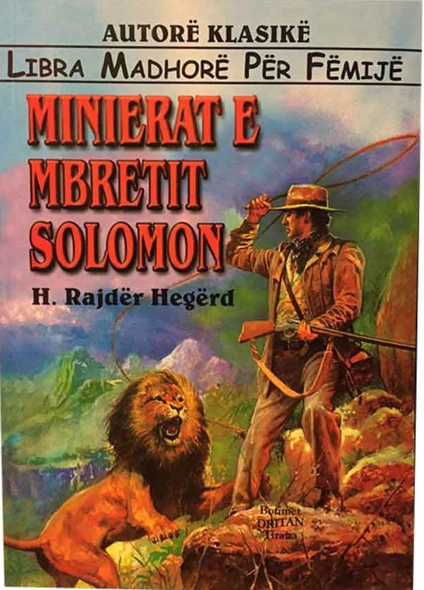 Minierat e mbretit Solomon