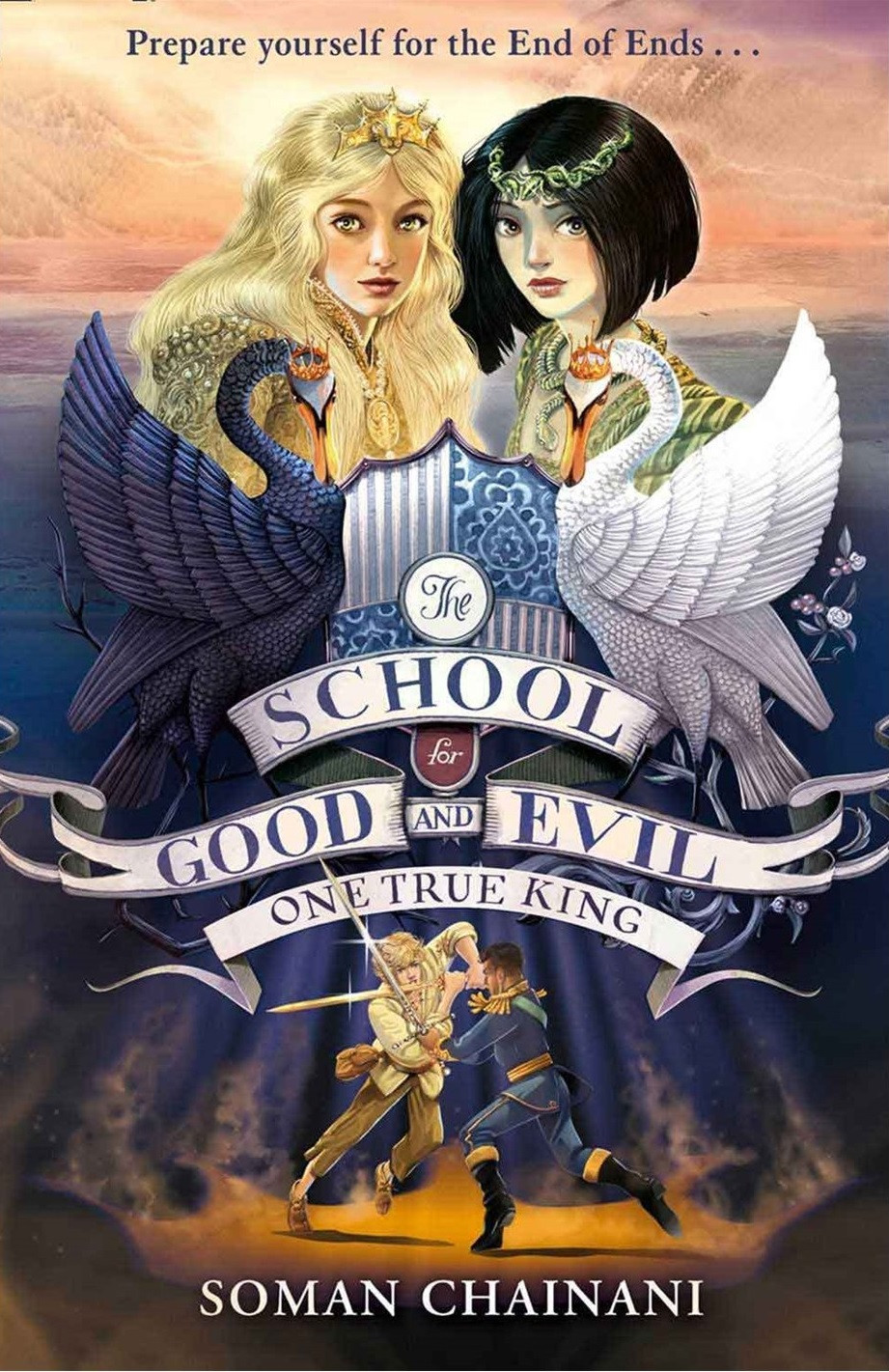 The school of evil for good and evil – One true king