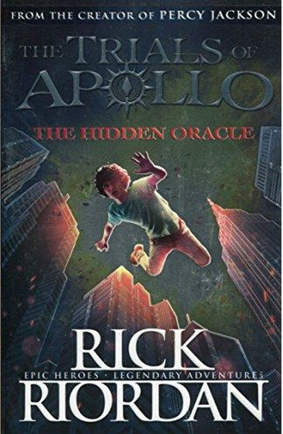 The trials of Apollo: The hidden oracle 1