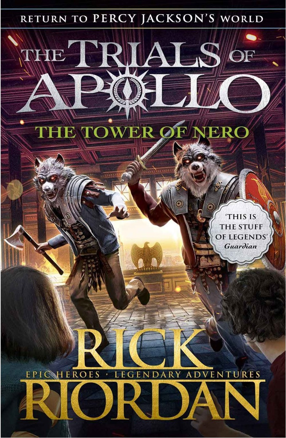 The trials of Apollo – The tower of Nero