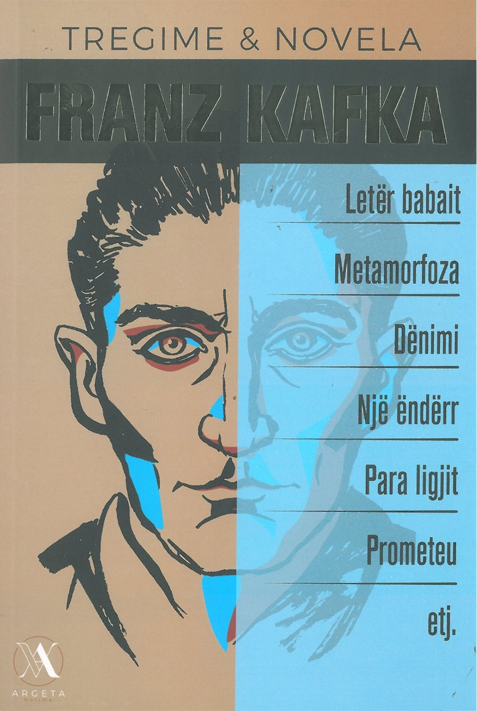 Tregime dhe novela Franz Kafka