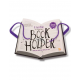 Gimble Adjustable Book Holder Purple