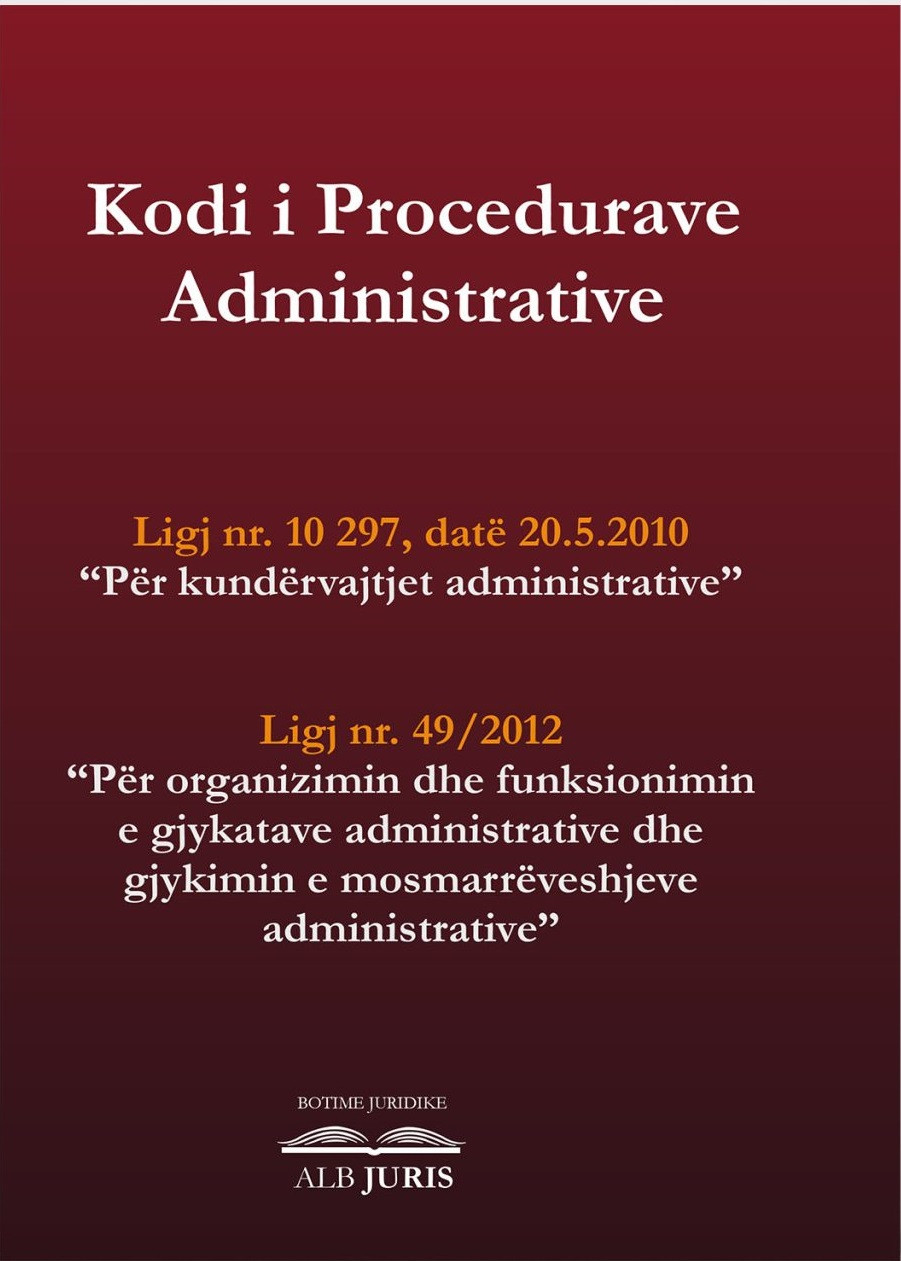 Kodi i Procedures Administrative me interpretime unifikuese