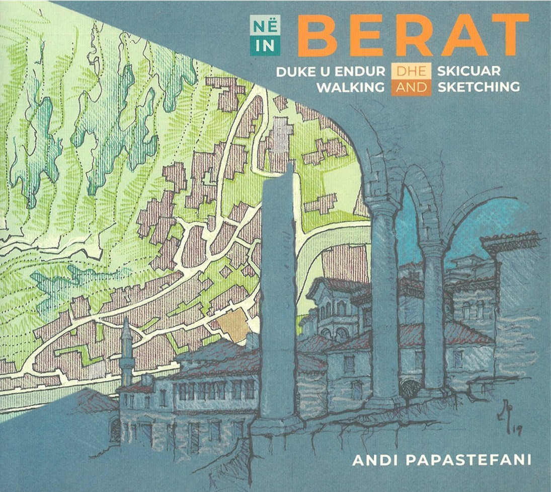 Berat walking and sketching