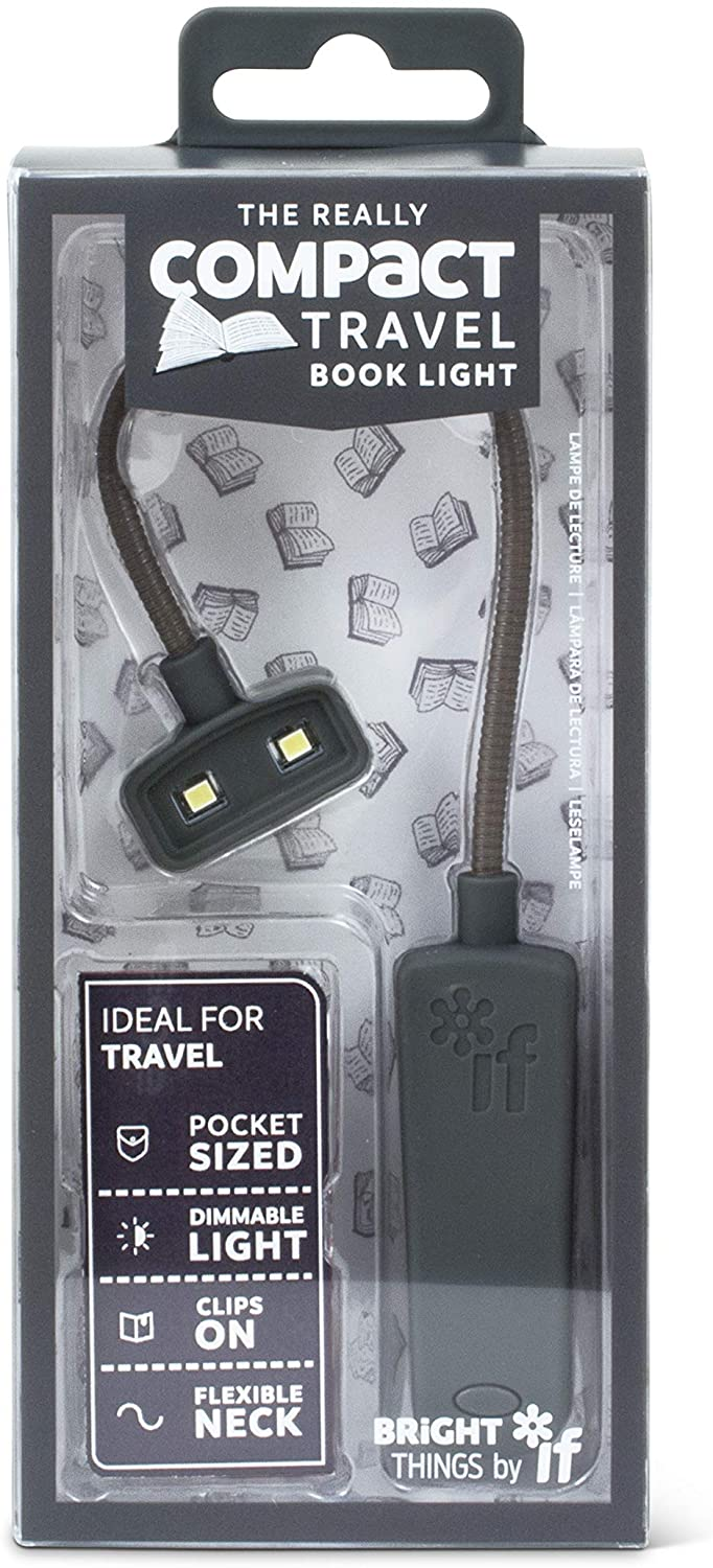 The Really Compact Travel Book Light Grey