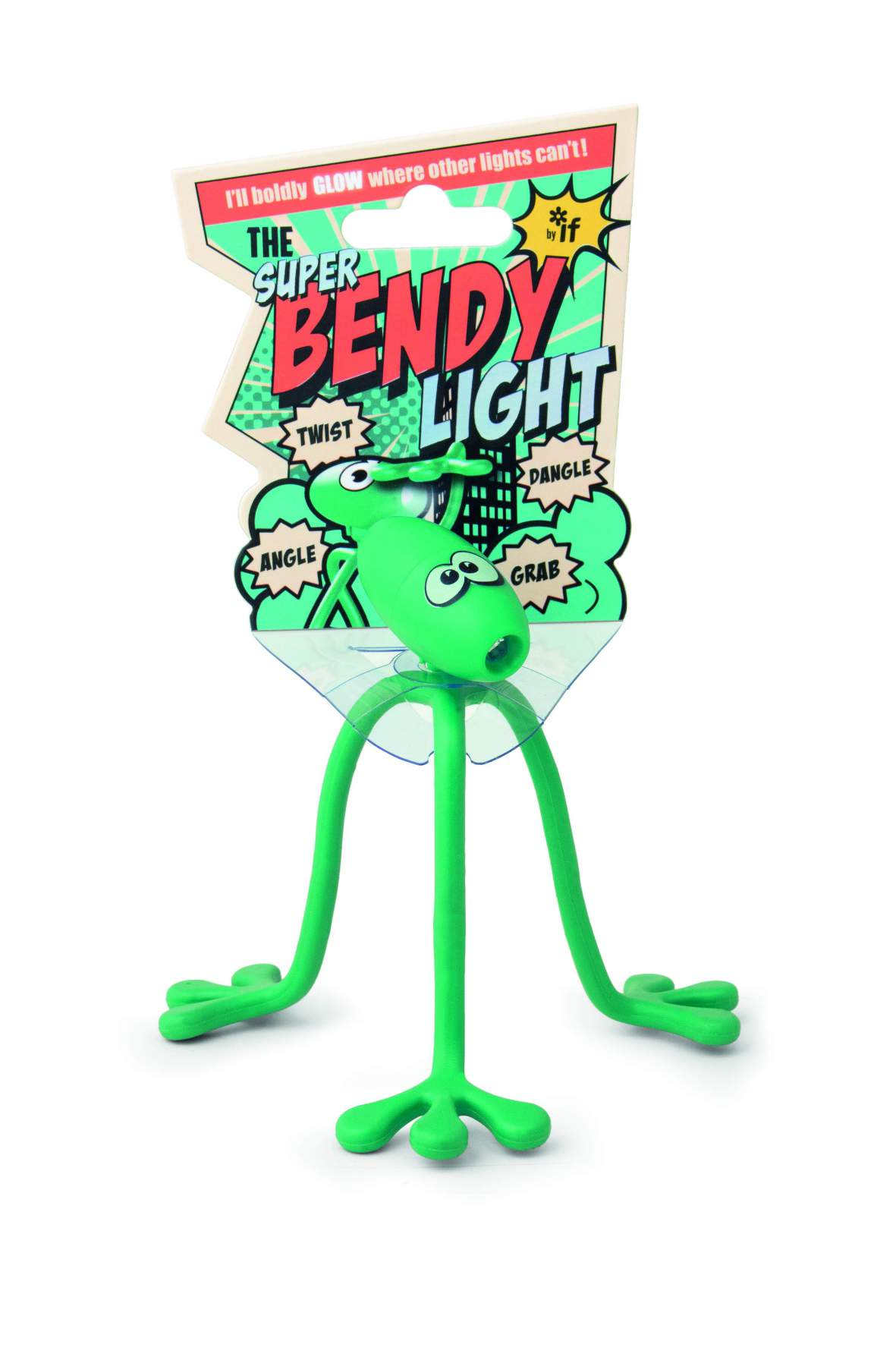 The Super Bendy Light Green
