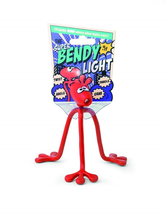 The Super Bendy Light Red