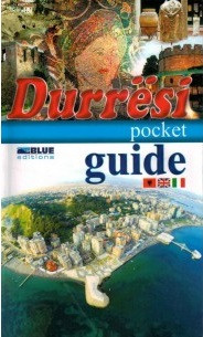 Durresi guide book pocket