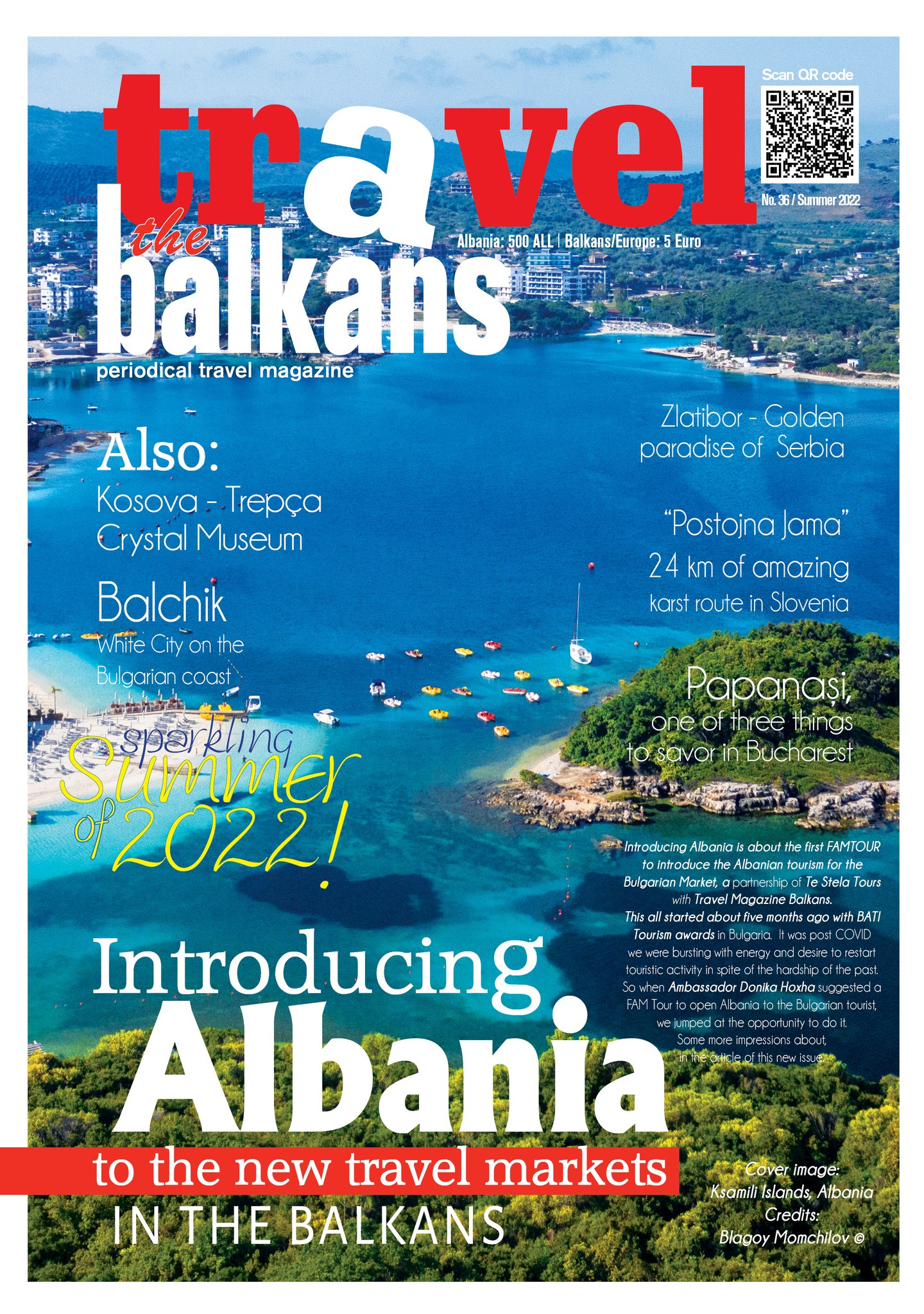 Revista Travel Balkans nr. 36