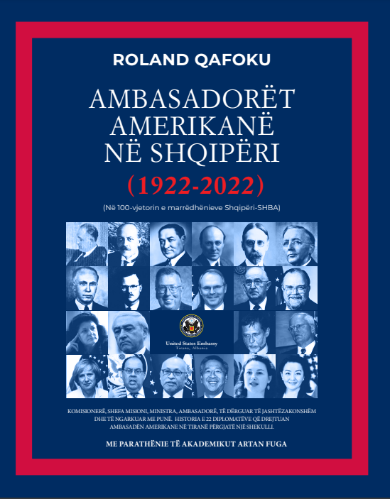 Ambasadoret amerikane ne Shqiperi
