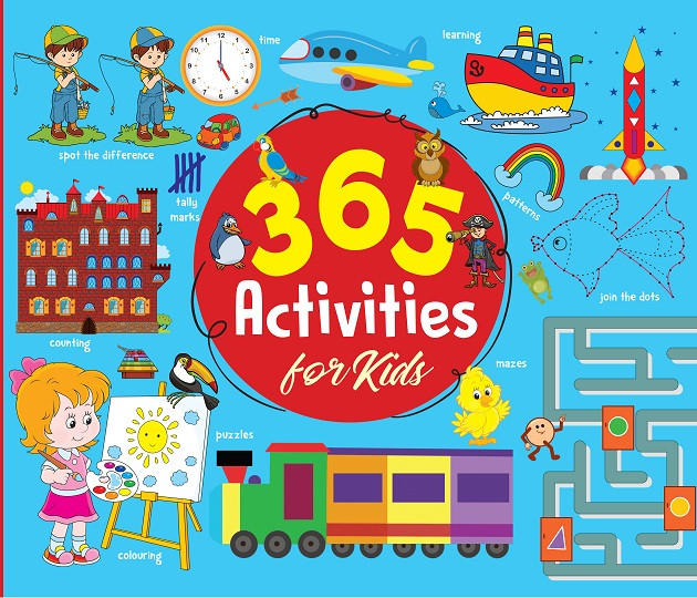 365 aktivitete per femije – Bota Shqiptare