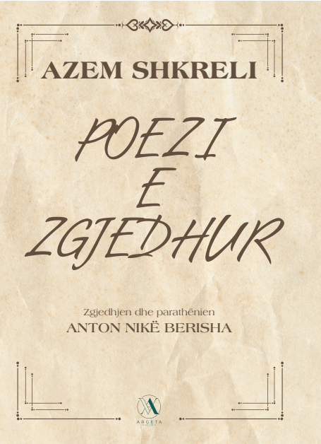 Azem Shkreli – poezi e zgjedhur