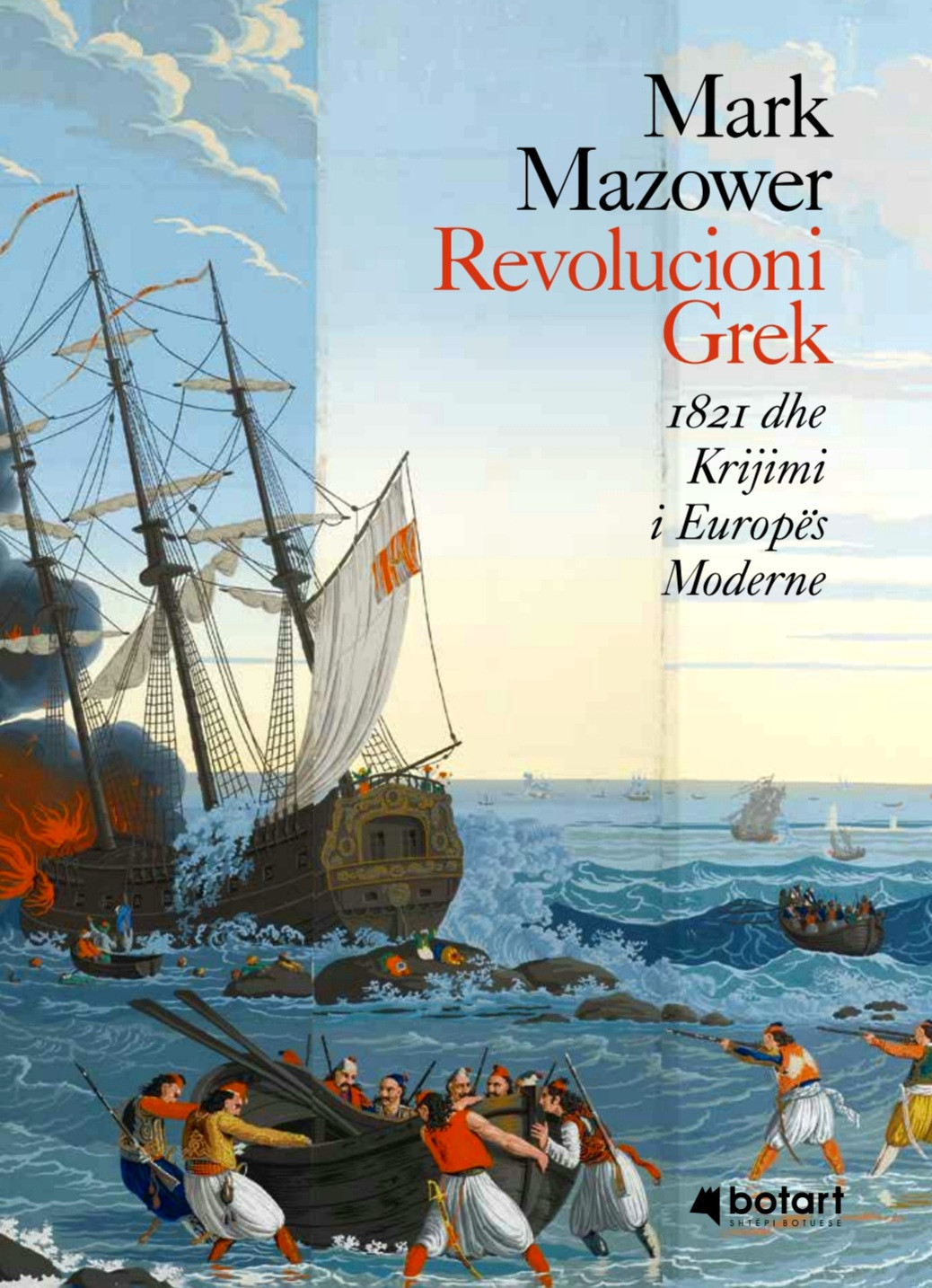 Revolucioni grek 1821 dhe krijimi i Europes Moderne
