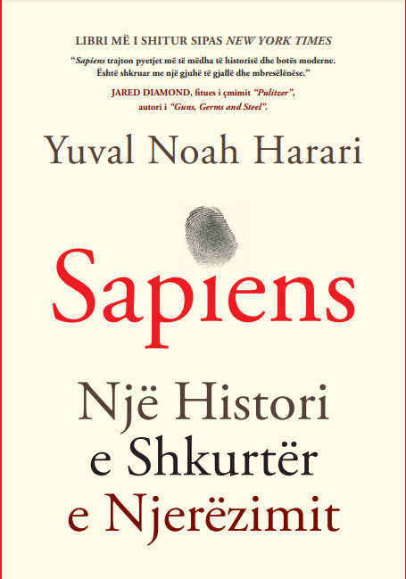 Sapiens - Një histori e shkurtër e njerëzimit