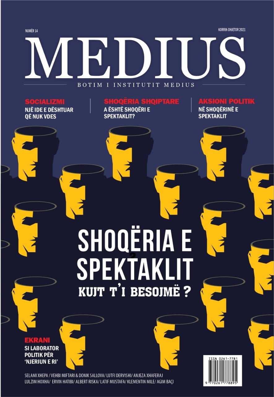 Revista Medius Nr. 14 Shoqeria e spektaklit