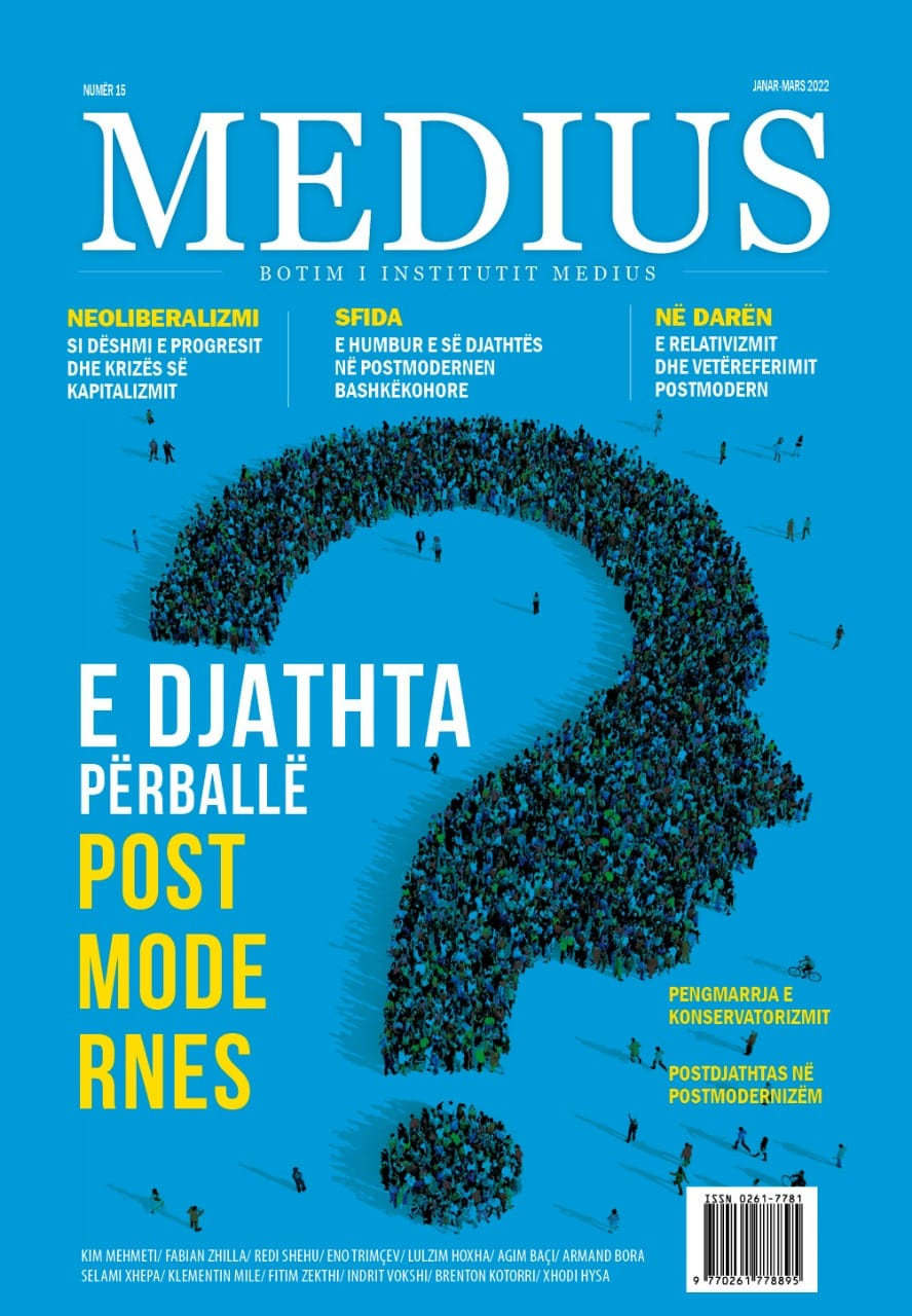 Revista Medius Nr. 15 e djathta perballe postmodernes