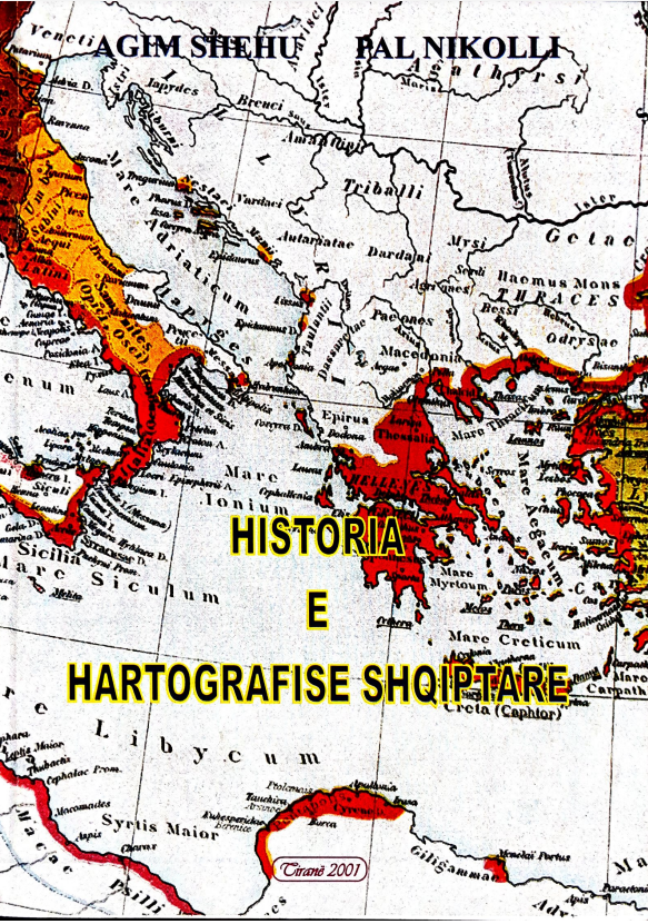 Historia e hartografise shqiptare