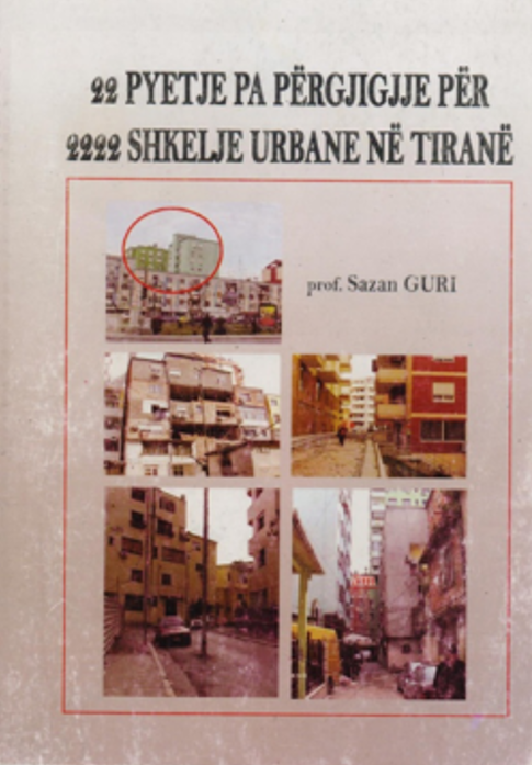 22 pyetje pa pergjigje per 222 shkeljet urbane ne Tirane